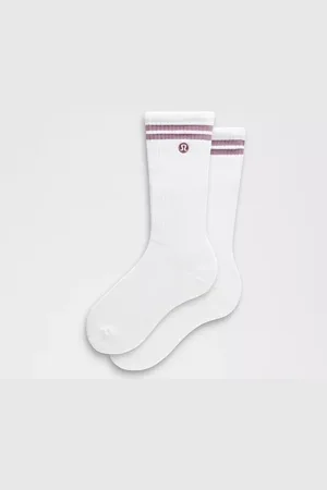 Lululemon Unisex Daily Essential Crew Socks Stripe