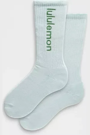Lululemon Unisex Daily Essential Crew Socks Wordmark