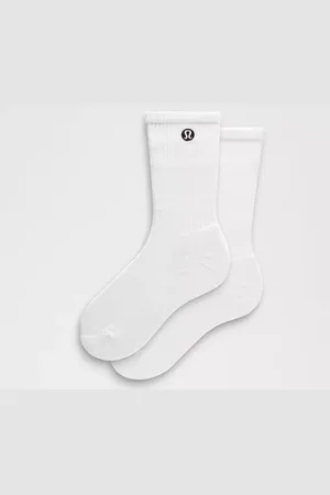 Lululemon Unisex Daily Essential Crew Socks