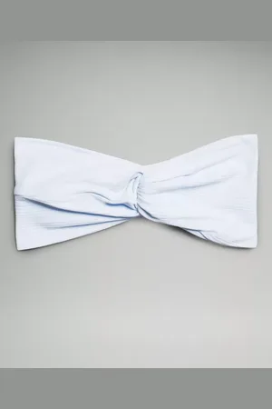 Lululemon Ribbed Nulu Twist-Front Headband