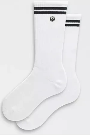 Lululemon Unisex Daily Essential Crew Socks Stripe