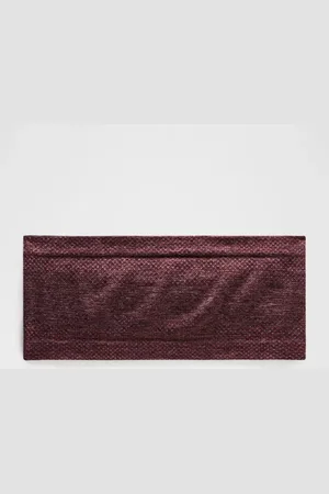 Lululemon Metal Vent Tech Seamless Wide Headband