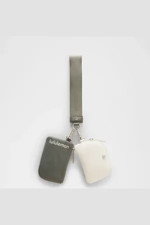 Lululemon Dual Pouch Wristlet Bag