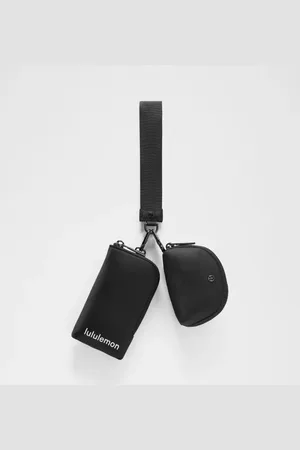 Lululemon Dual Pouch Wristlet Bag Wallet