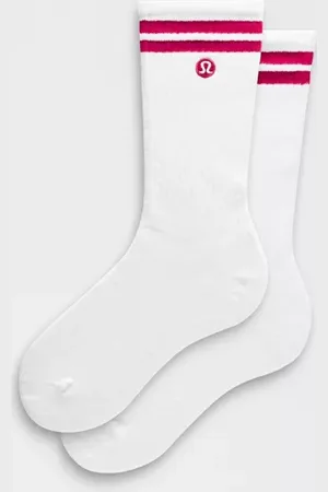 Lululemon Unisex Daily Essential Crew Socks Stripe