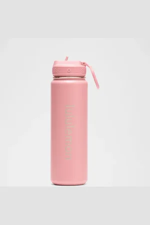 Lululemon Back to Life Sport Bottle 24oz Straw Lid