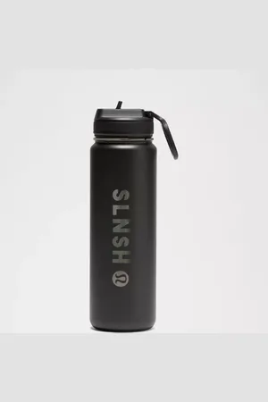 Lululemon Back to Life Sport Bottle 24oz Straw Lid SLNSH Collection