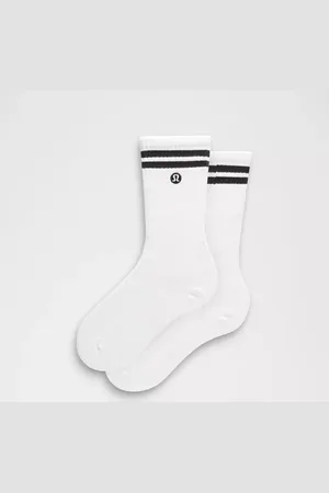 Lululemon Unisex Daily Essential Crew Socks Stripe