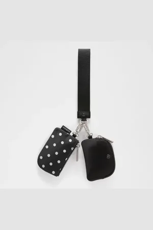 Lululemon Dual Pouch Wristlet Bag