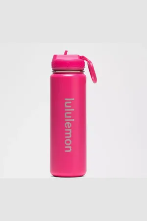 Lululemon Back to Life Sport Bottle 24oz Straw Lid