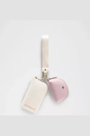 Lululemon Dual Pouch Wristlet Bag Wallet