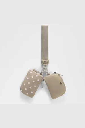 Lululemon Dual Pouch Wristlet Bag
