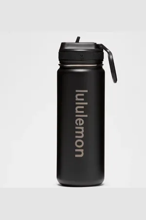 Lululemon Back to Life Sport Bottle 18oz Straw Lid