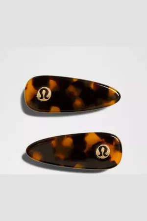 Lululemon Alligator Hair Clips 2 Pack