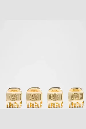 Lululemon Mini Metal Claw Clips 4 Pack
