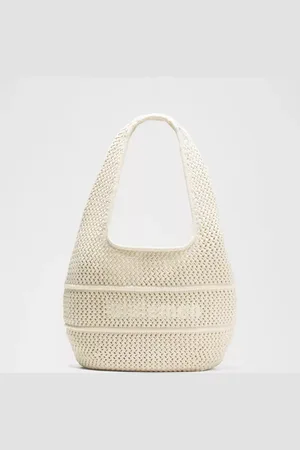 Lululemon Cotton Crochet Shoulder Bag 7L