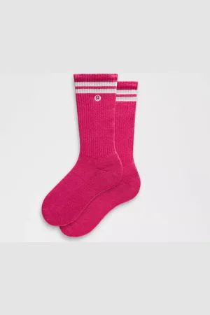 Lululemon Unisex Daily Essential Crew Socks Stripe