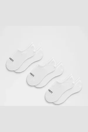 Lululemon Unisex Daily Essential No-Show Socks 3 Pack
