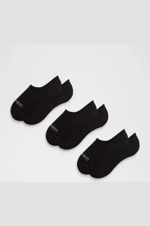 Lululemon Unisex Daily Essential No-Show Socks 3 Pack