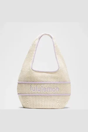 Lululemon Cotton Crochet Shoulder Bag 7L