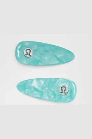 Lululemon Alligator Hair Clips 2 Pack