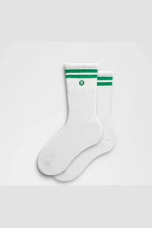 Lululemon Unisex Daily Essential Crew Socks Stripe