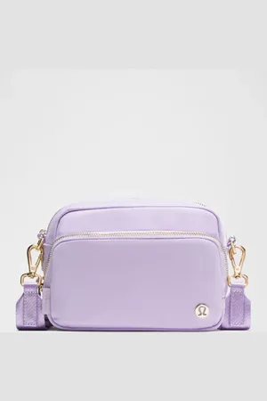 Lululemon Everywhere Crossbody Bag 2L Metal Hardware