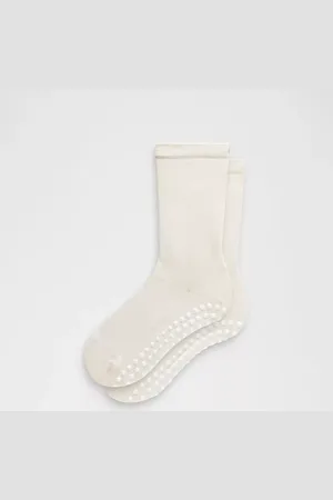 Lululemon Unisex Find Your Balance Grip Crew Socks