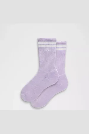Lululemon Unisex Daily Essential Crew Socks Stripe