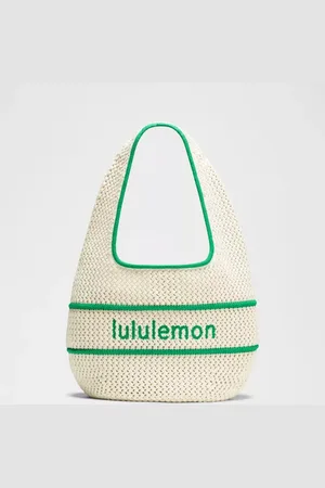 Lululemon Cotton Crochet Shoulder Bag 7L