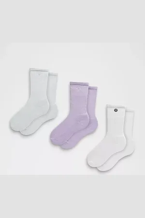 Lululemon Unisex Daily Essential Crew Socks 3 Pack