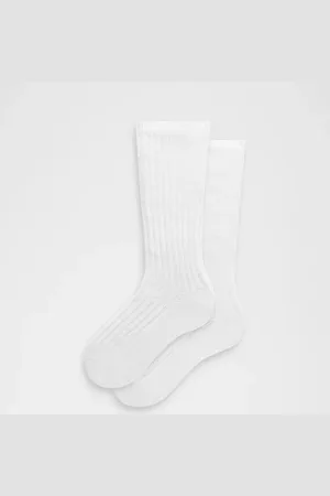 Lululemon Unisex Crew-Length Ragg Socks