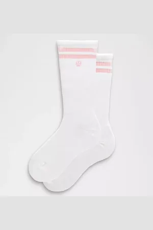 Lululemon Unisex Daily Essential Crew Socks Stripe