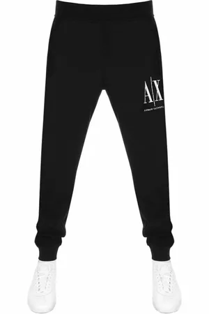 Armani Exchange Logo Jogging Bottoms