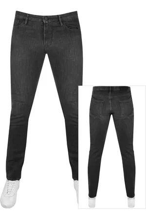 Emporio Armani Emporio J06 Slim Fit Jeans Dark Wash