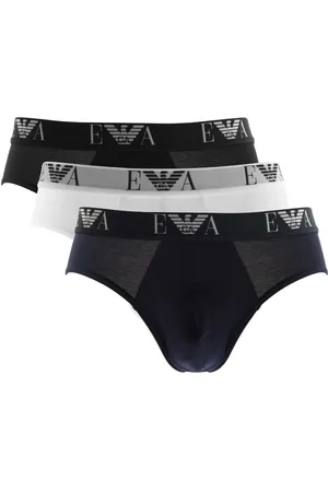 Emporio Armani Emporio Underwear 3 Pack Briefs