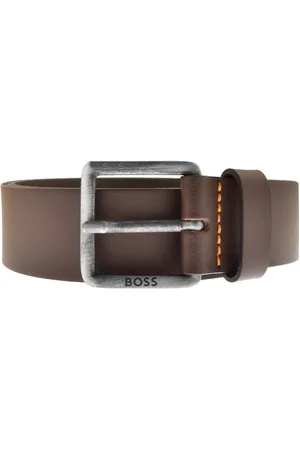 HUGO BOSS BOSS Leather Jeeko Belt