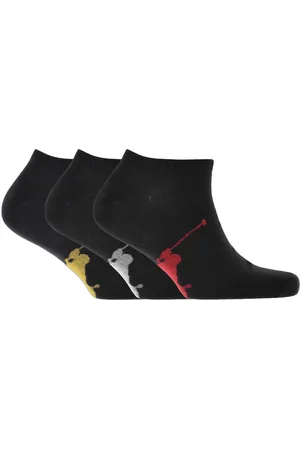Ralph Lauren 3 Pack Trainer Socks
