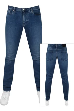 Emporio Armani Emporio J06 Slim Jeans Mid Wash
