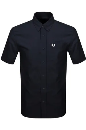 Fred Perry Oxford Short Sleeve Shirt