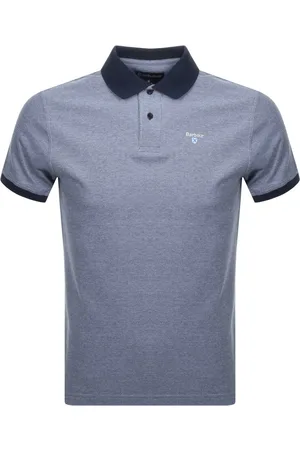 Barbour Sports Polo T Shirt Blue