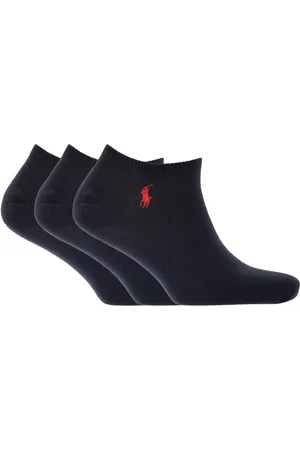 Ralph Lauren 3 Pack Trainer Socks