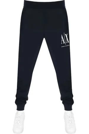 Armani Exchange Logo Jogging Bottoms