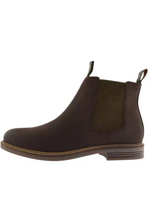 Barbour Farsley Boots Chocolate