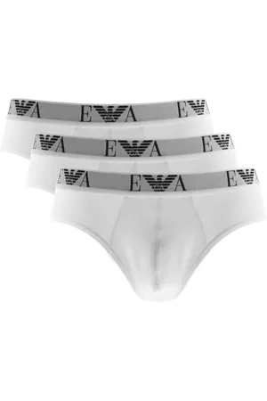 Emporio Armani Emporio Underwear 3 Pack Briefs