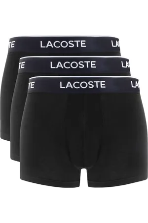 Lacoste Underwear 3 Pack Trunks