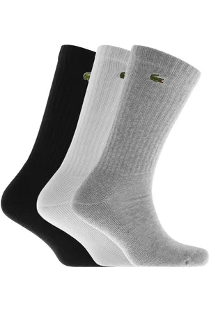 Lacoste Logo 3 Pack Socks