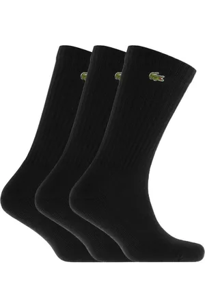 Lacoste Logo 3 Pack Socks