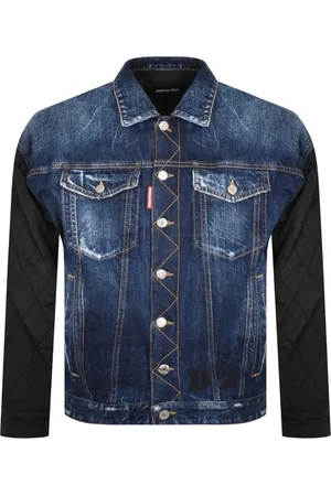 Dsquared2 Quilted Mix Jacket