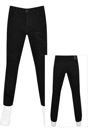 True Religion Rocco Traditional Patch Skinny Jeans